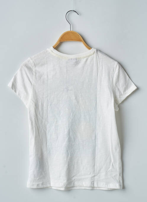 Tricou alb SERGENT MAJOR băiat