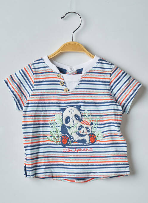 Tricou alb SERGENT MAJOR băiat