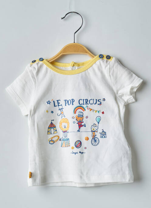 Tricou alb SERGENT MAJOR băiat