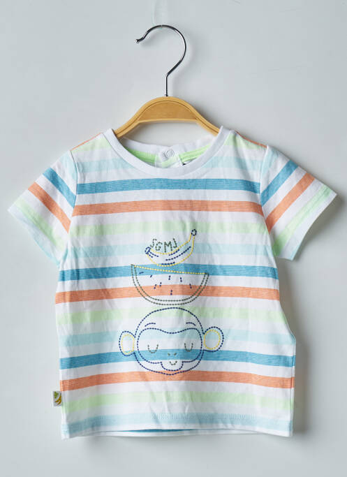 Tricou alb SERGENT MAJOR băiat