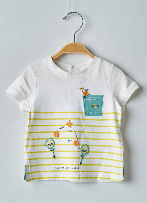 Tricou alb SERGENT MAJOR băiat