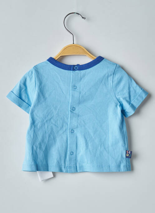 Tricou albastru SERGENT MAJOR băiat