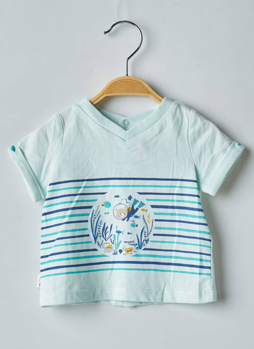 Tricou albastru SERGENT MAJOR băiat