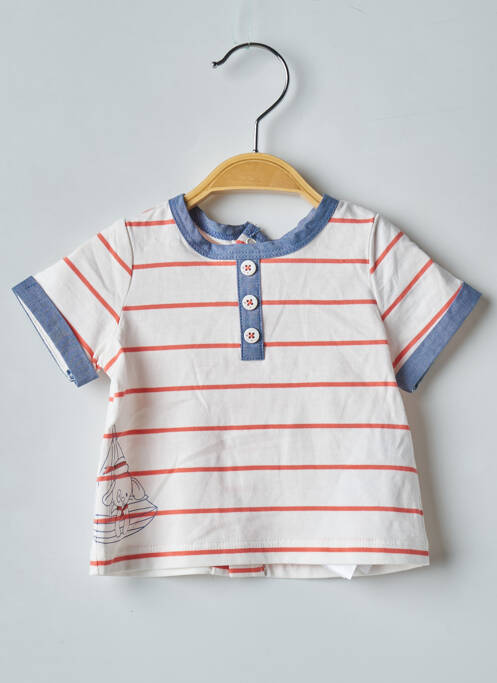 Tricou alb SERGENT MAJOR băiat