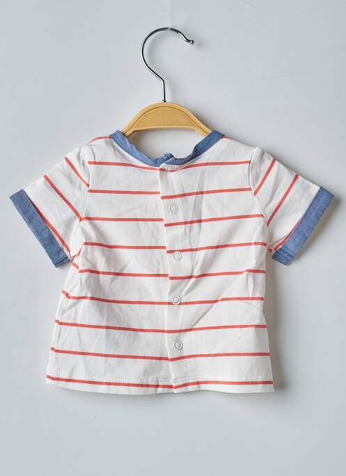 Tricou alb SERGENT MAJOR băiat