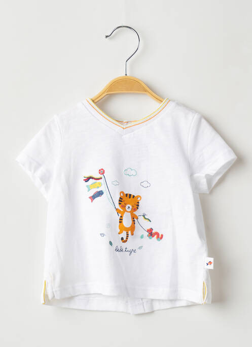 Tricou alb SERGENT MAJOR băiat