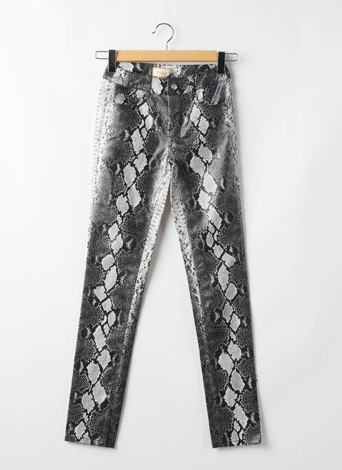 Pantalon slim gri MET femeie