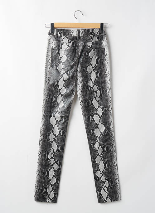 Pantalon slim gri MET femeie