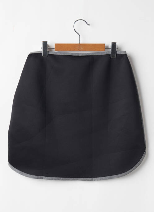 Fustă scurtă negru BENETON femeie