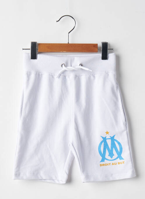 Șort alb OLYMPIQUE DE MARSEILLE băiat