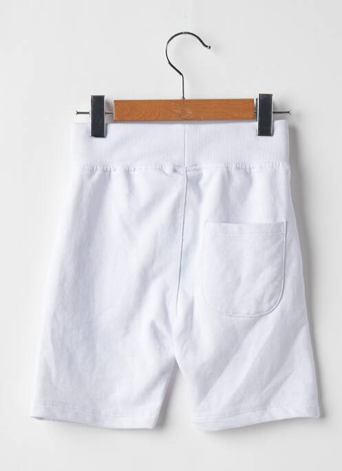 Șort alb OLYMPIQUE DE MARSEILLE băiat