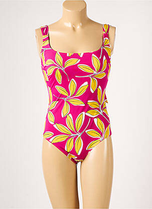 Costum de baie dintr-o singură piesă violet AUBADE femeie