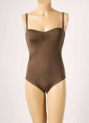 Costum de baie dintr-o singură piesă verde AUBADE femeie