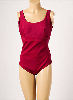 Costum de baie dintr-o singură piesă roșu SIMONE PERELE femeie