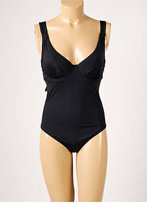 Costum de baie dintr-o singură piesă top sutien modelat top sutien modelat negru AUBADE femeie