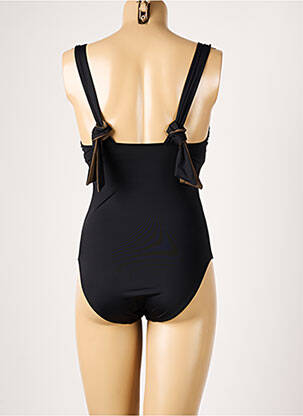Costum de baie dintr-o singură piesă top sutien modelat top sutien modelat negru AUBADE femeie