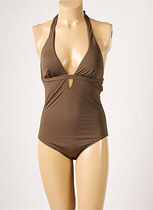 Costum de baie dintr-o singură piesă verde AUBADE femeie