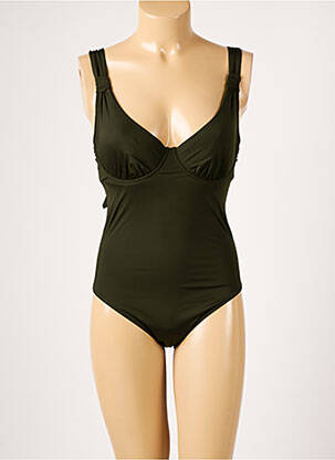 Costum de baie dintr-o singură piesă top sutien modelat top sutien modelat verde AUBADE femeie