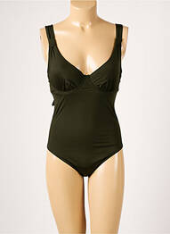Costum de baie dintr-o singură piesă top sutien modelat top sutien modelat verde AUBADE femme