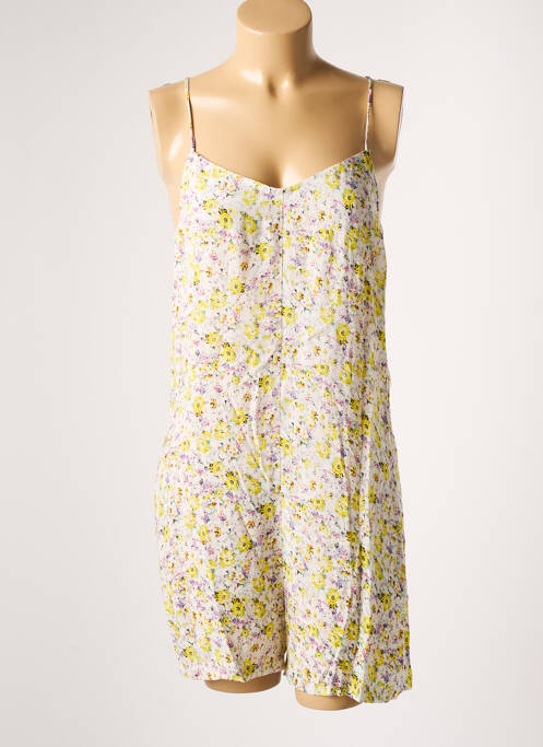 Salopetă scurtă galben SEE U SOON femeie