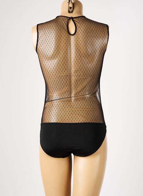 Body de lenjerie negru VALEGE femeie