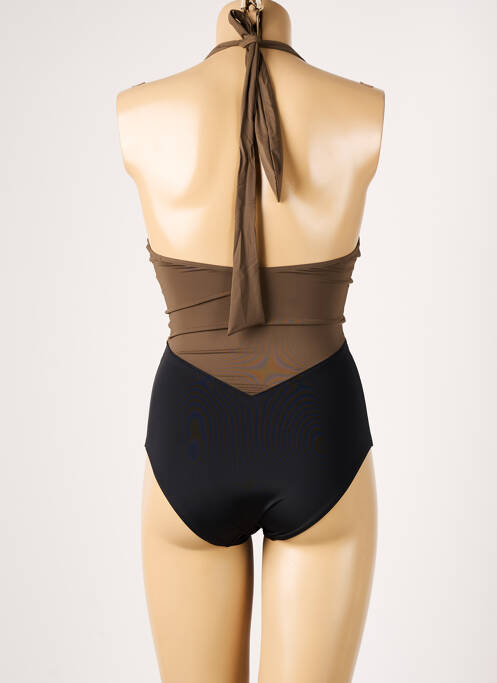 Costum de baie dintr-o singură piesă verde AUBADE femeie