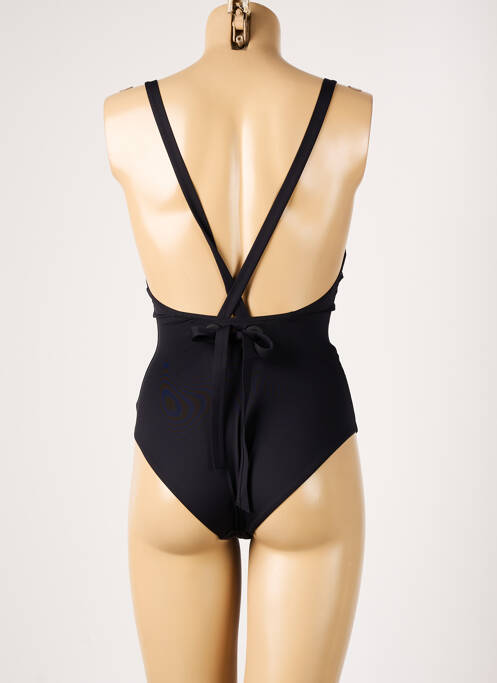 Costum de baie dintr-o singură piesă negru PRINCESSE TAM-TAM femeie