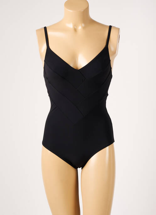 Costum de baie dintr-o singură piesă negru LOU femeie