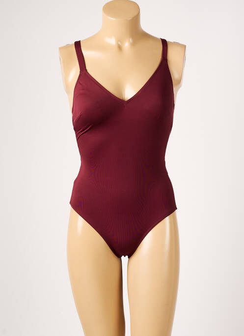 Costum de baie dintr-o singură piesă roșu PRINCESSE TAM-TAM femeie