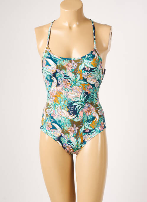 Costum de baie dintr-o singură piesă albastru PRINCESSE TAM-TAM femeie