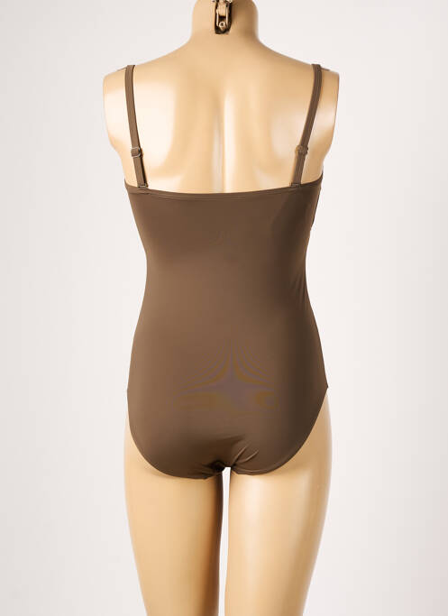 Costum de baie dintr-o singură piesă verde AUBADE femeie