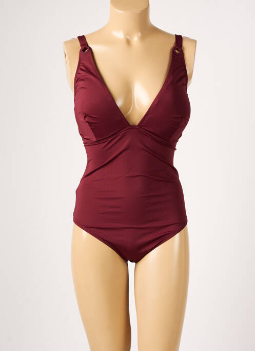 Costum de baie dintr-o singură piesă roșu PRINCESSE TAM-TAM femeie