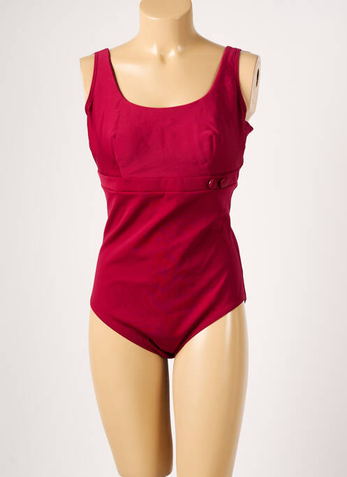 Costum de baie dintr-o singură piesă roșu SIMONE PERELE femeie