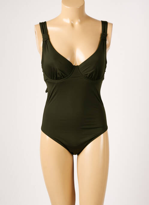 Costum de baie dintr-o singură piesă verde AUBADE femeie