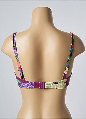 Sutien de costum de baie top sutien modelat top sutien modelat violet BELCOR femeie