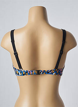 Sutien de costum de baie top sutien modelat top sutien modelat albastru BELCOR femeie