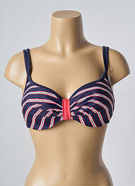 Sutien de costum de baie top sutien modelat top sutien modelat albastru BESTFORM femme