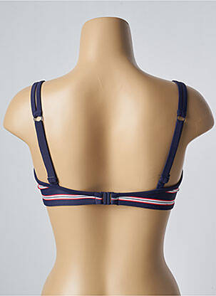 Sutien de costum de baie top sutien modelat top sutien modelat albastru BESTFORM femeie