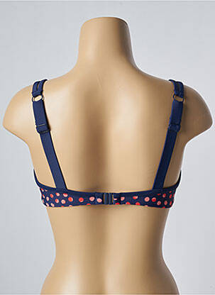 Sutien de costum de baie top sutien modelat top sutien modelat albastru BESTFORM femeie