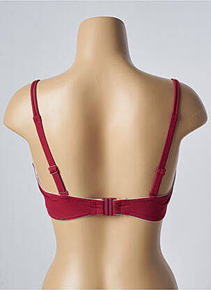 Sutien de costum de baie top sutien modelat top sutien modelat roșu BELCOR femeie