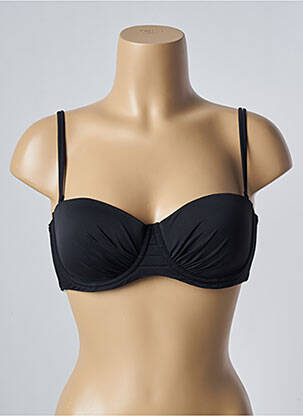 Sutien de costum de baie top sutien modelat top sutien modelat negru BELCOR femeie