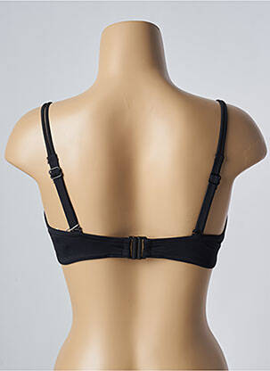 Sutien de costum de baie top sutien modelat top sutien modelat negru BELCOR femeie