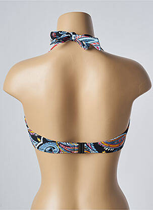 Sutien de costum de baie elasticitate negru BELCOR femeie