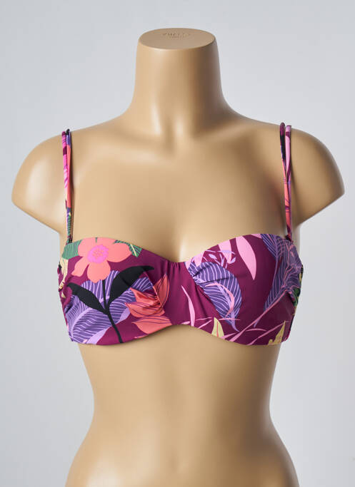 Sutien de costum de baie violet BELCOR femeie