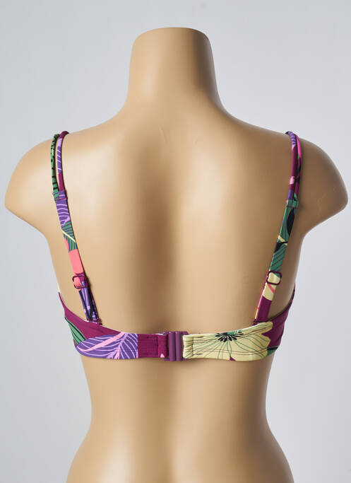 Sutien de costum de baie violet BELCOR femeie