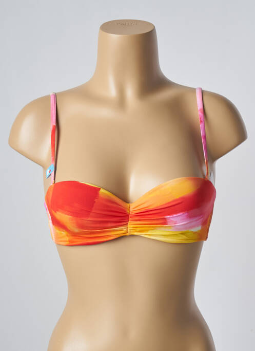 Sutien de costum de baie portocaliu CHERRY BERRY femeie