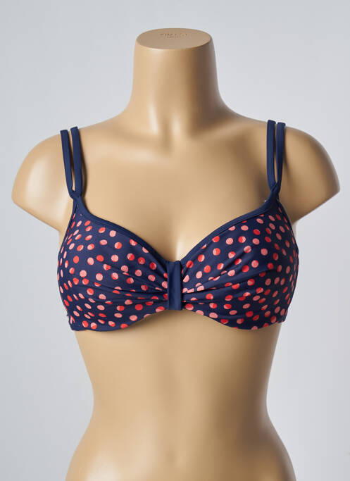 Sutien de costum de baie albastru BESTFORM femeie