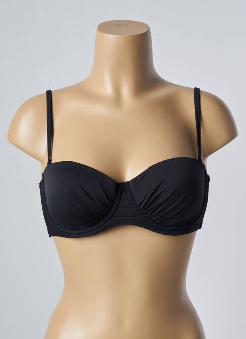 Sutien de costum de baie negru BELCOR femeie