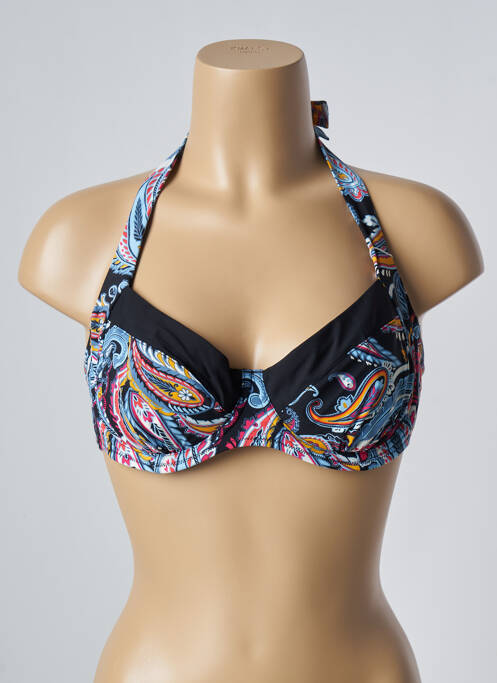 Sutien de costum de baie negru BELCOR femeie