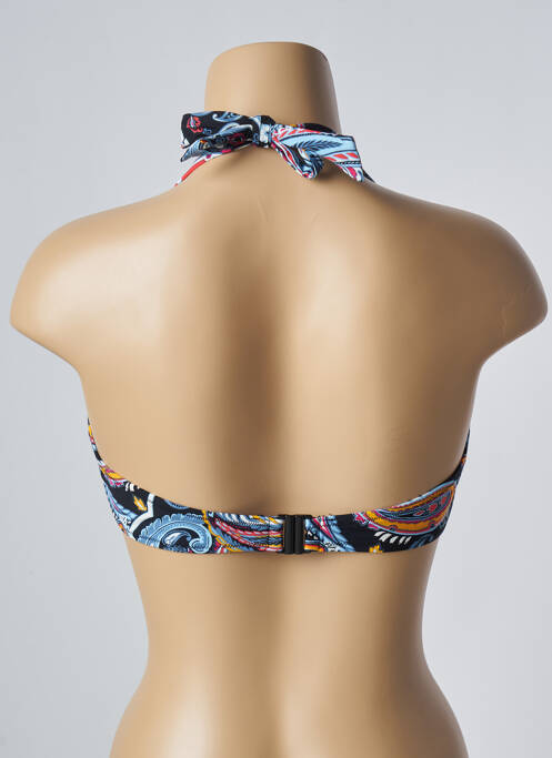 Sutien de costum de baie negru BELCOR femeie